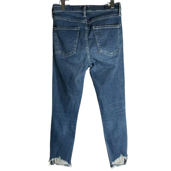 Citizens of Humanity Rocket Crop Skinny Jeans Frequency Size 26 - Picture 6 of 8